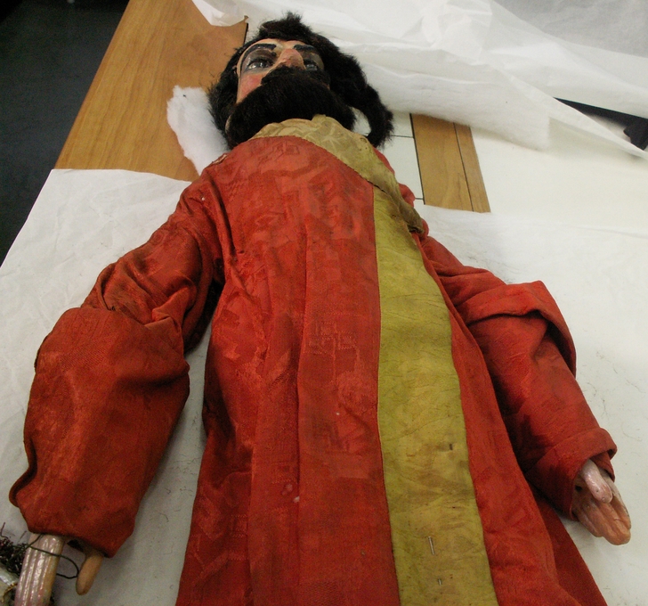 Dopo lo smontaggio della stola